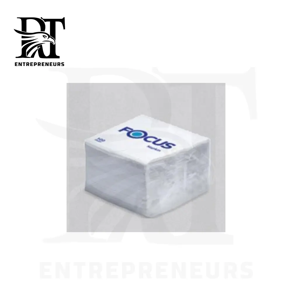 Focus Table Napkins 33cm x 33cm - 50 Sheets