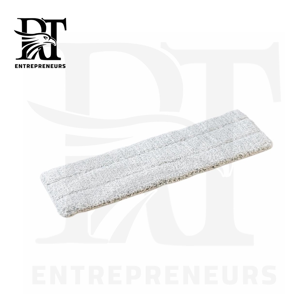 RT Dry mop Microfiber replacement pads