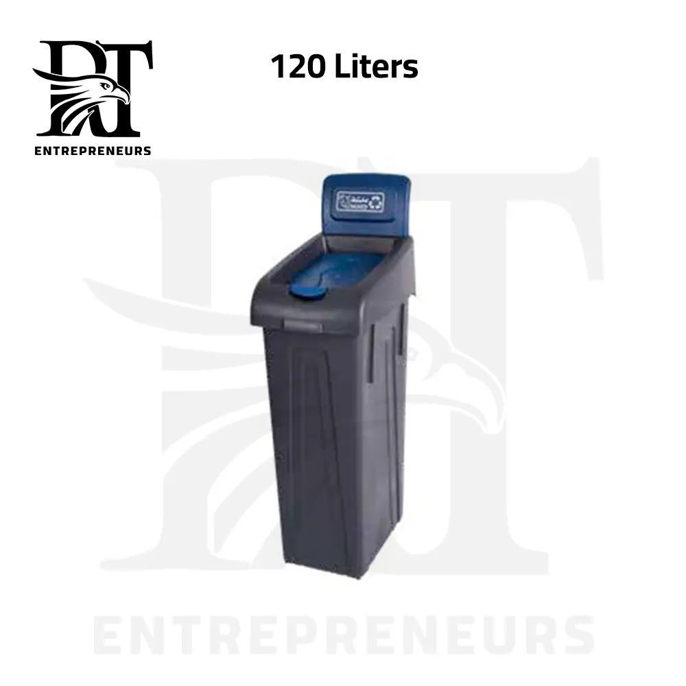 120L Mixed Waste Sorting Bin Set – 1 Piece