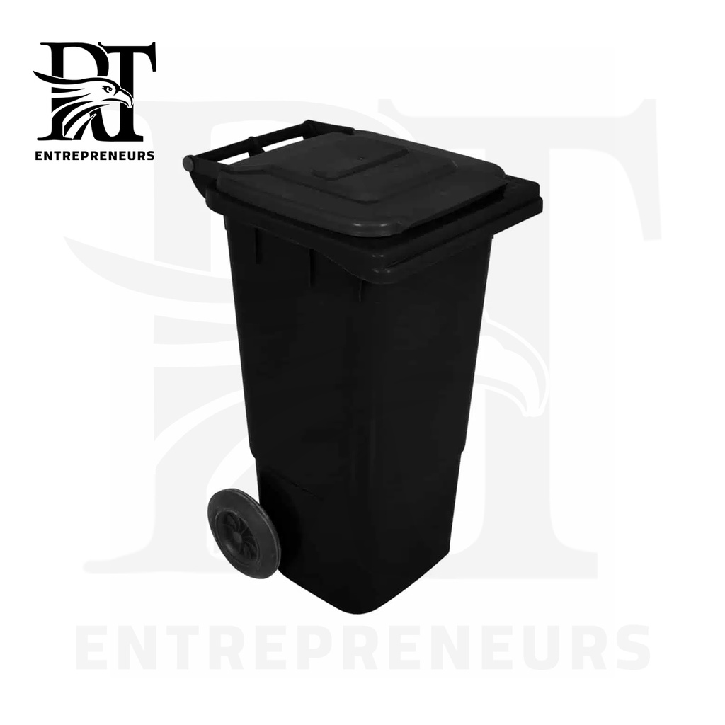 90L Wheeled Garbage Bin