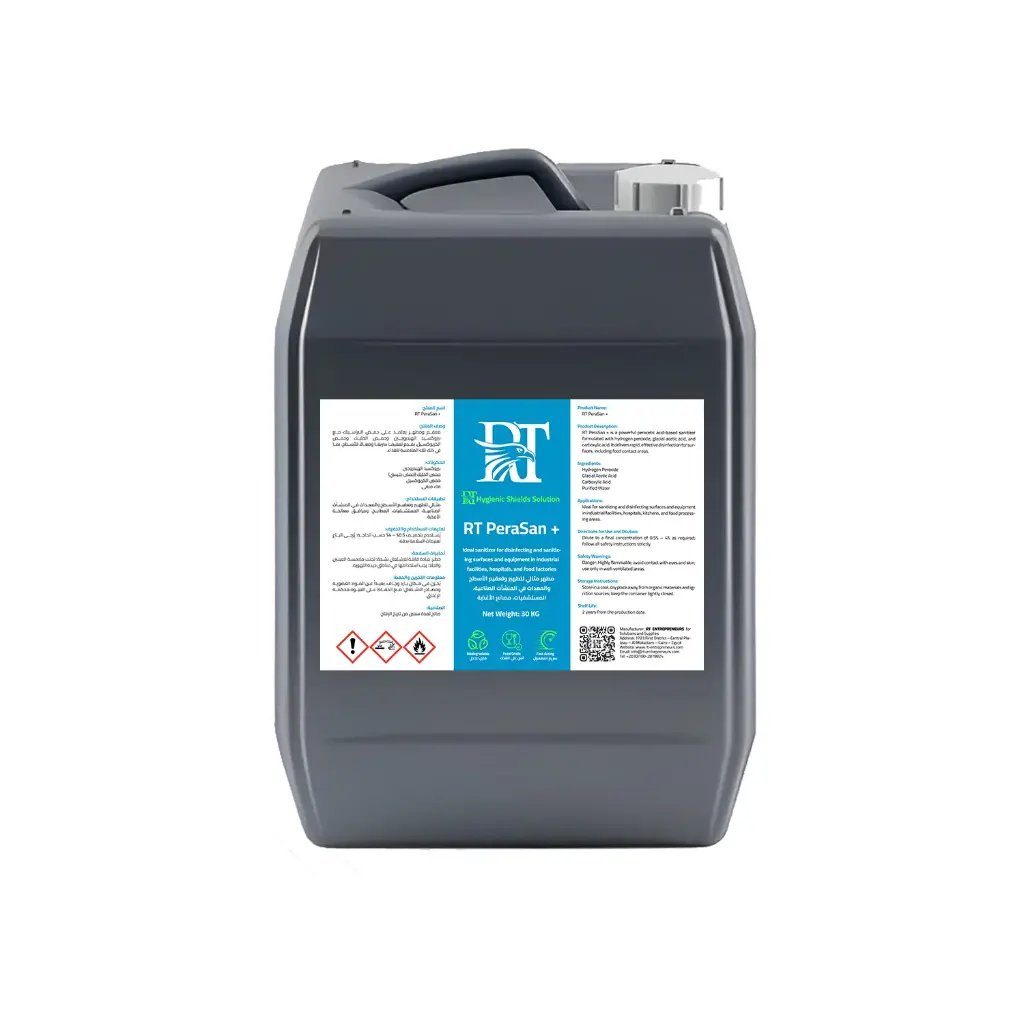 RT PeraSan + – A potent peracetic acid-based sanitizer