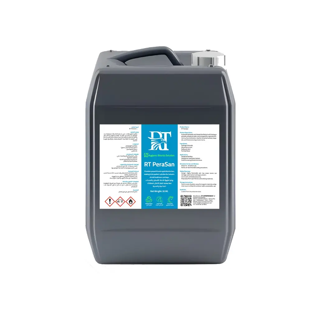 RT PeraSan – Peracetic Acid-Based Disinfectant