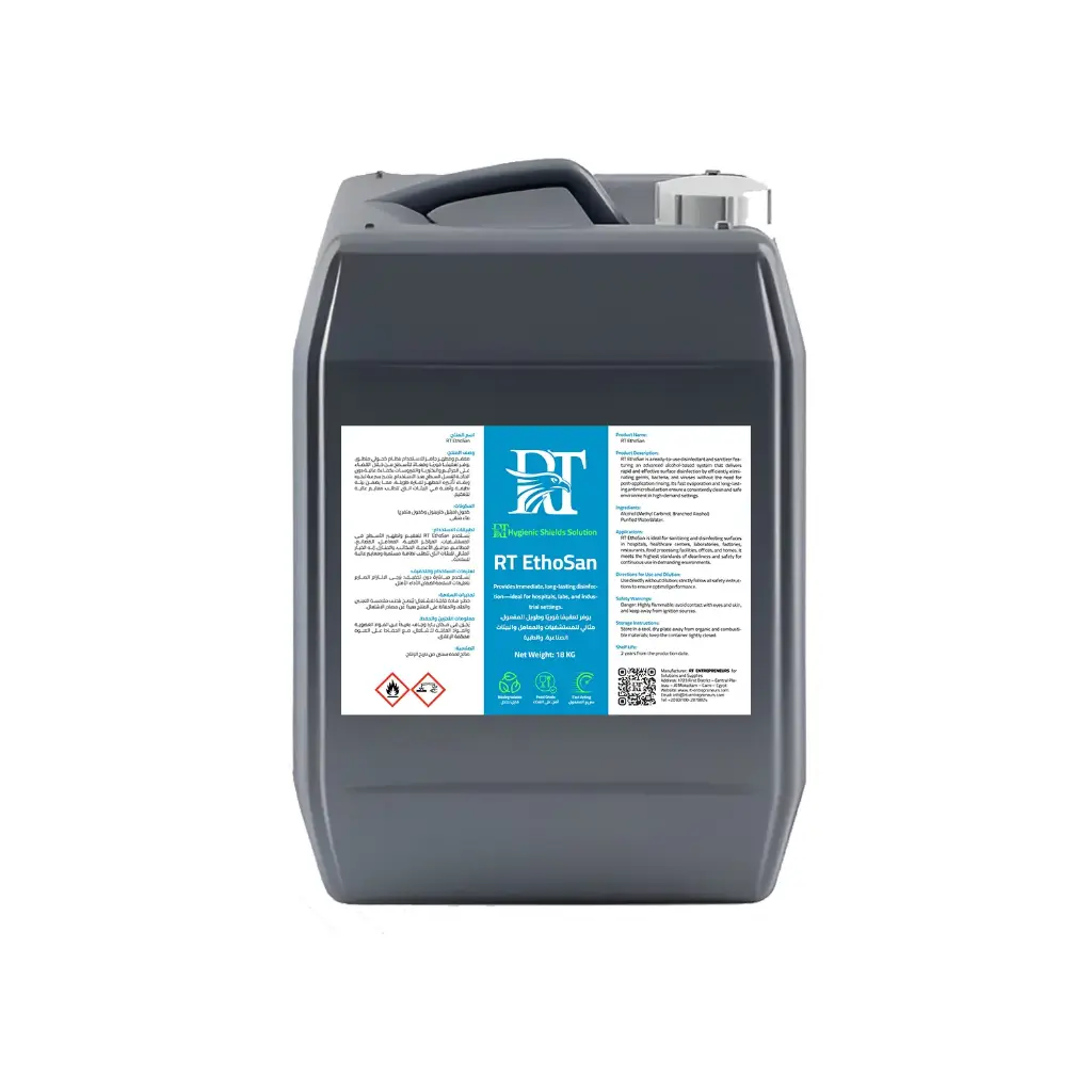 RT EthoSan – Ready-To-Use Advanced Alcohol-Based Surface Sanitizer