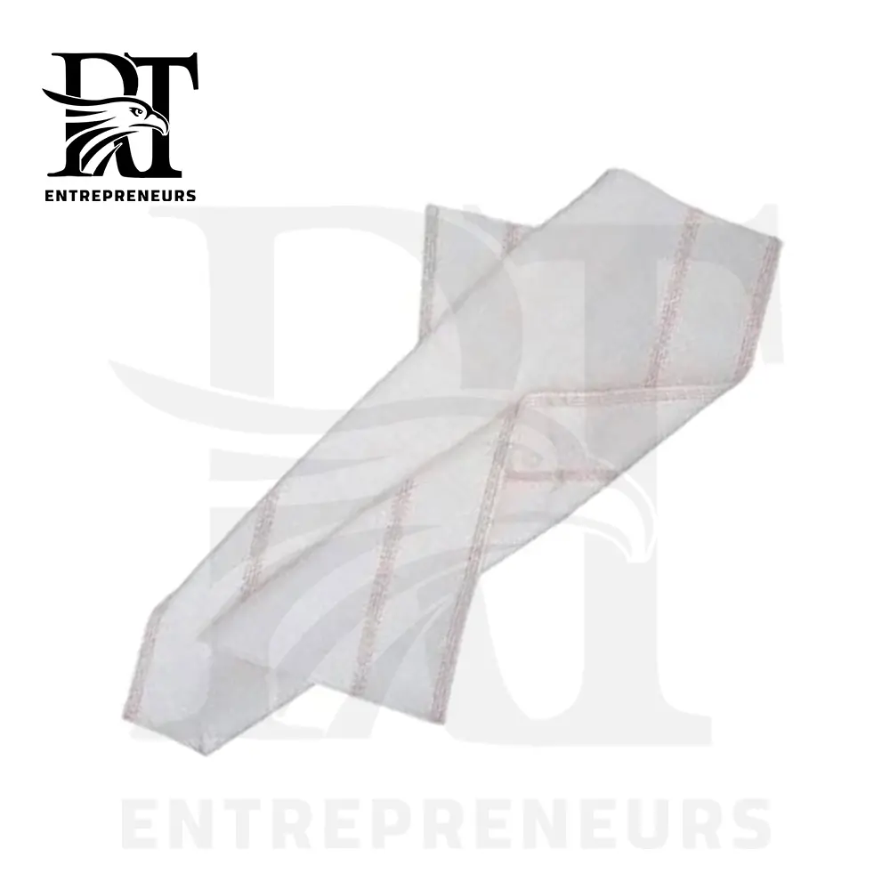 White floor towel