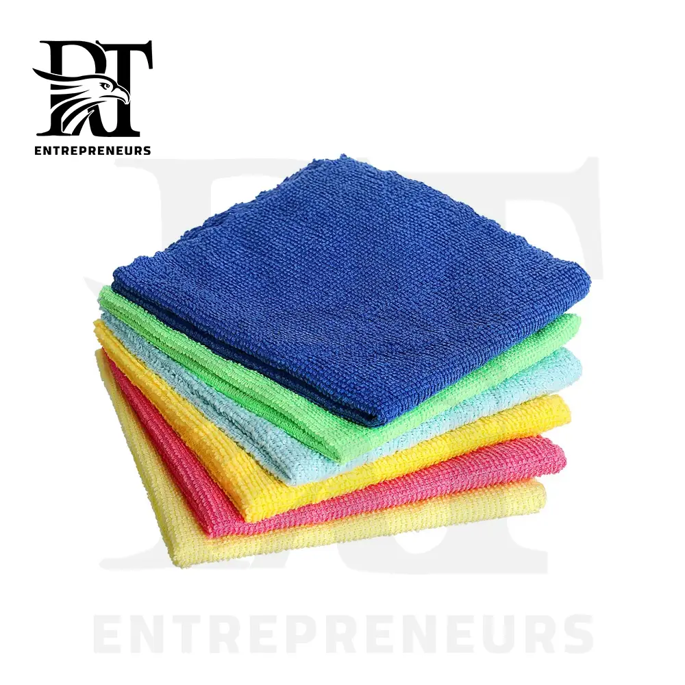 Microfiber Towels – Pack of 10