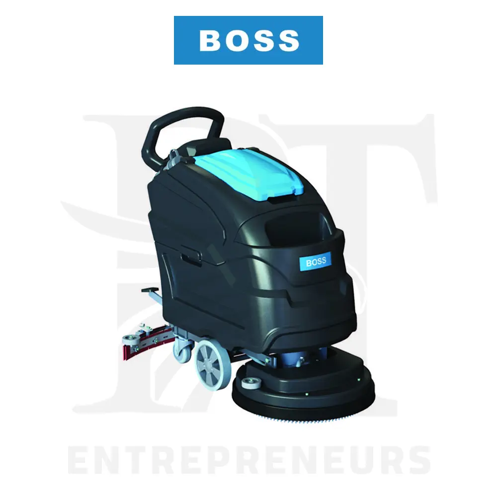 Boss 5200E – Walk Behind Scrubber Dryer