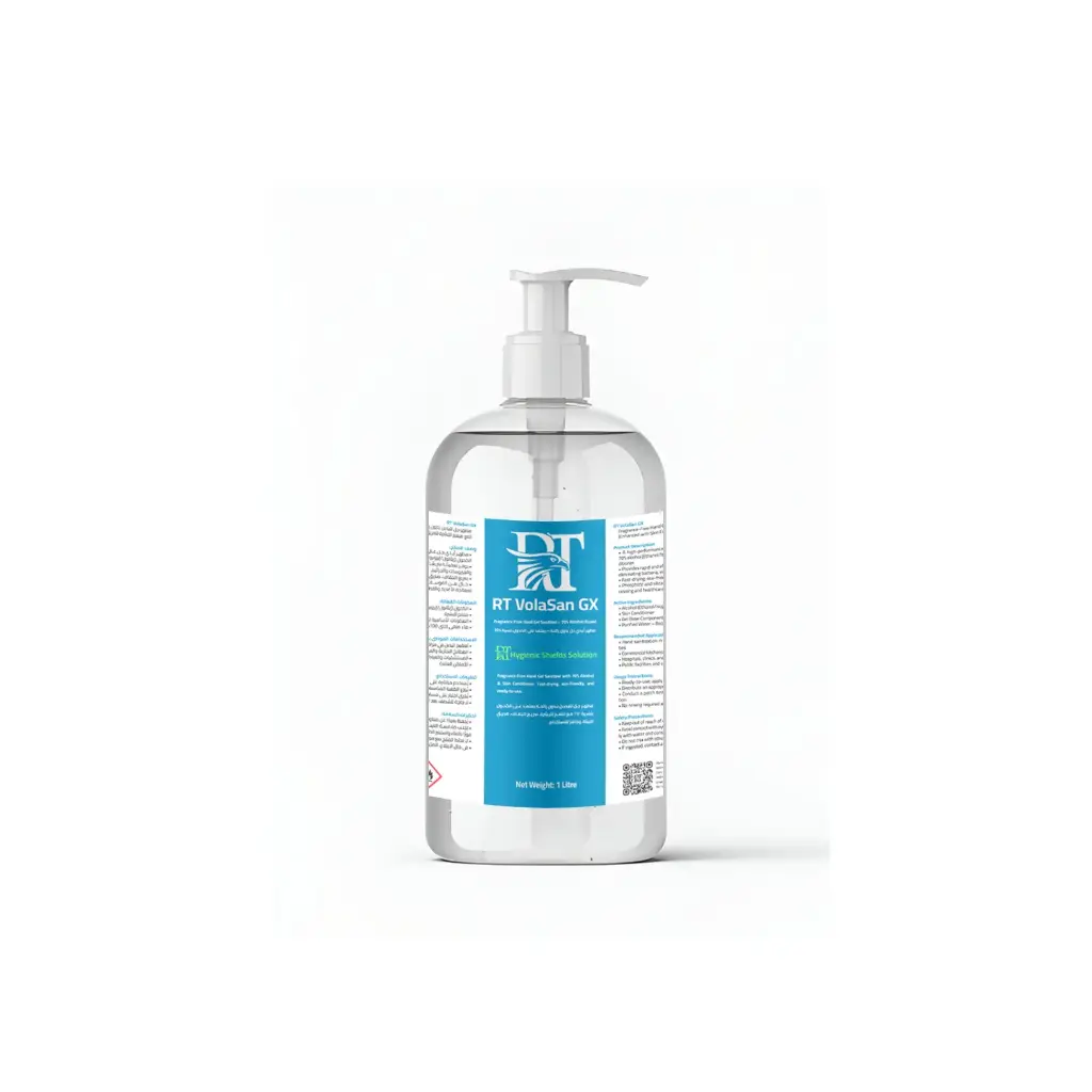 RT VolaSan GX – 70% Alcohol Hand Sanitizer, Fragrance-Free