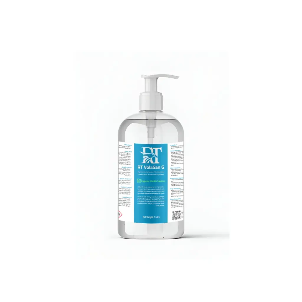 RT VolaSan G – Fragranced Hand Gel Sanitizer (70% Alcohol)