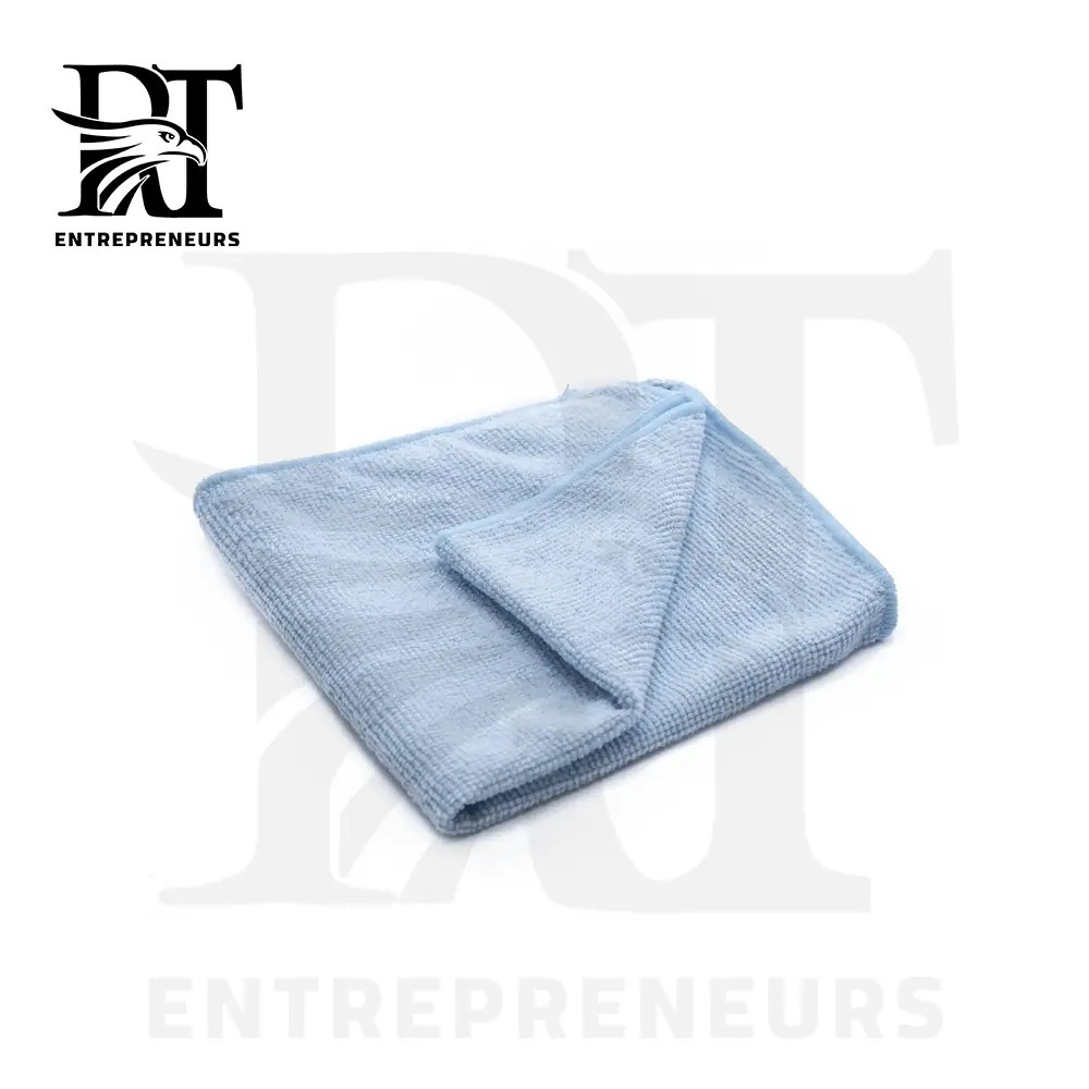 Ligh Blue Microfiber towel