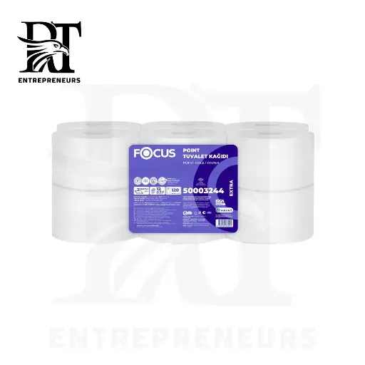 Focus Extra Center Feed Toilet Paper - 9cm, 420g, 800 Sheets, Double Layers
