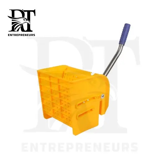 Single Bucket Trolley Wringer