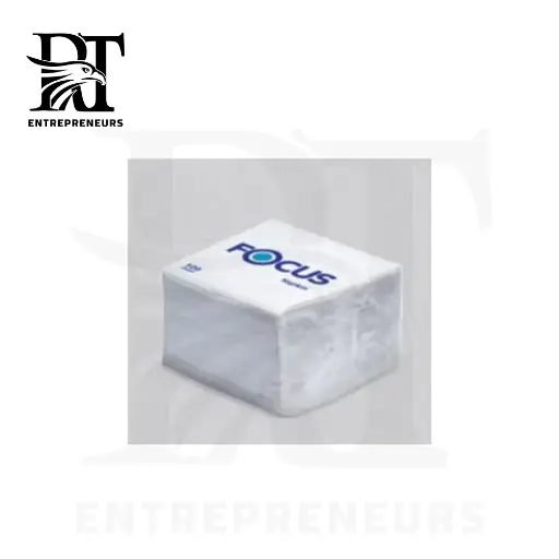 Focus Table Napkins 33cm x 33cm - 50 Sheets