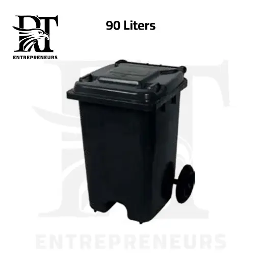 90L Wheeled Garbage Bin