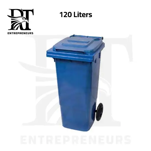 120L Wheeled Garbage Bin