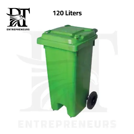 120L Wheeled Garbage Bin