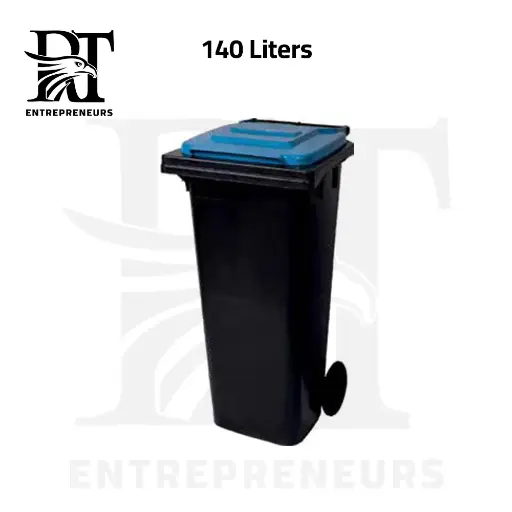 140L Wheeled Garbage Bin
