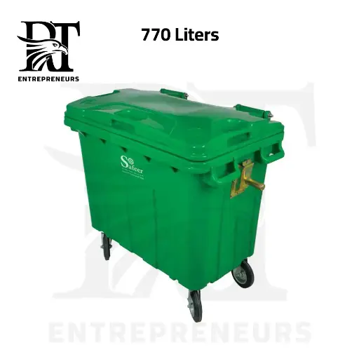 770L Wheeled Garbage Bin