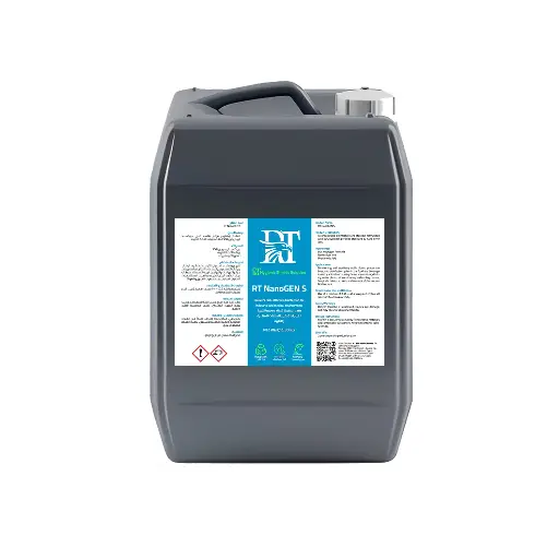RT NanoGEN S – Concentrated Disinfectant (50% H2O2 + Nano Silver)