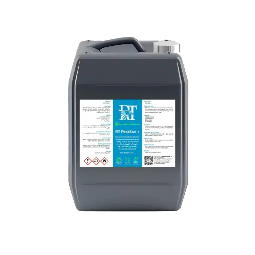 RT PeraSan + – A potent peracetic acid-based sanitizer