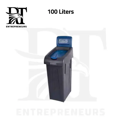 100L Mixed Waste Sorting Bin Set – 1 Piece