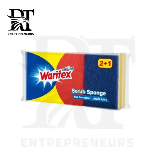 Waritex scrub sponge – Pack of 3