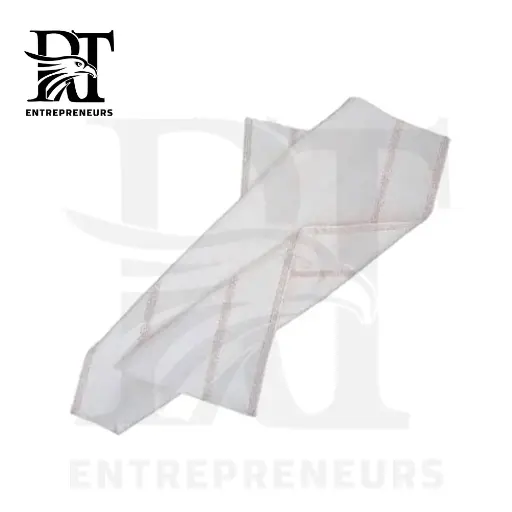 White floor towel