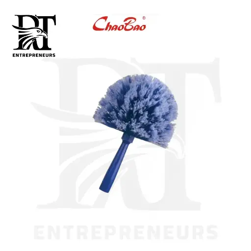 ChaoBao Round Cobweb Head Duster
