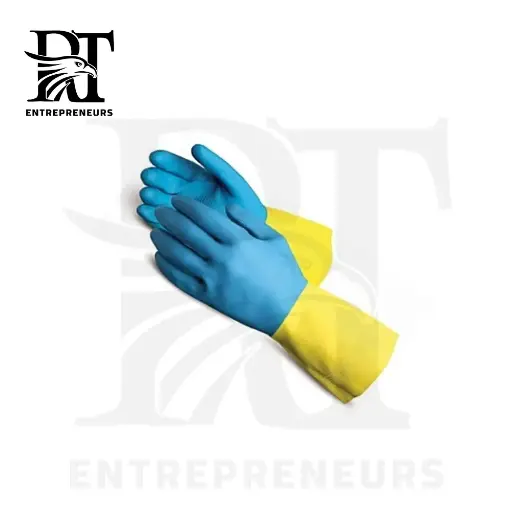 قفازات مطاطية متعددة الاستخدامات
