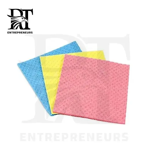 Set of 3 Durable & Reusable Cleaning Cloths – Perfect for Spills