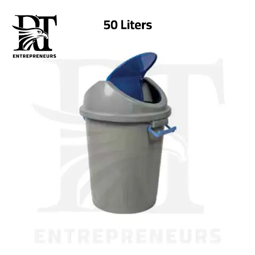 50L Round Dustbin