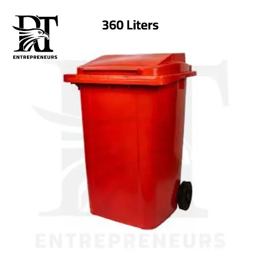 360L Garbage Bin