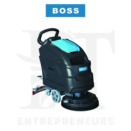 Boss 5200E – Walk Behind Scrubber Dryer