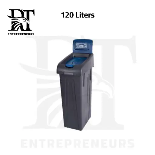 120L Mixed Waste Sorting Bin Set – 1 Piece