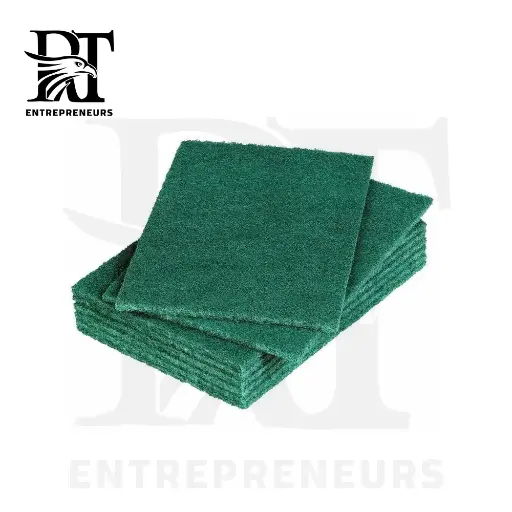 Hard Green Sponge