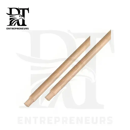 Wooden Broom Stick