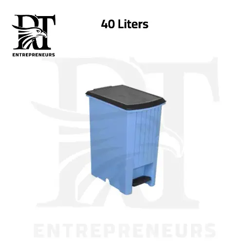 40L Waste Bin with Pedal