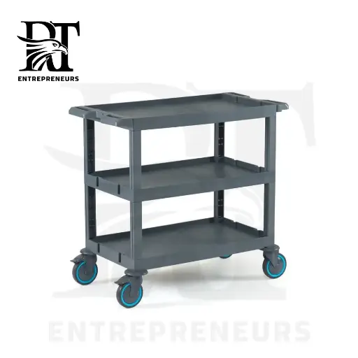 Room Service Trolley - 3 Shelves 