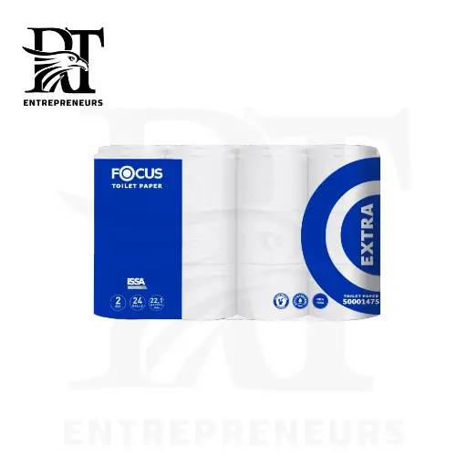 Focus Extra Compressed Toilet Paper - 160g, 450 Sheets, 51m, Double Layers