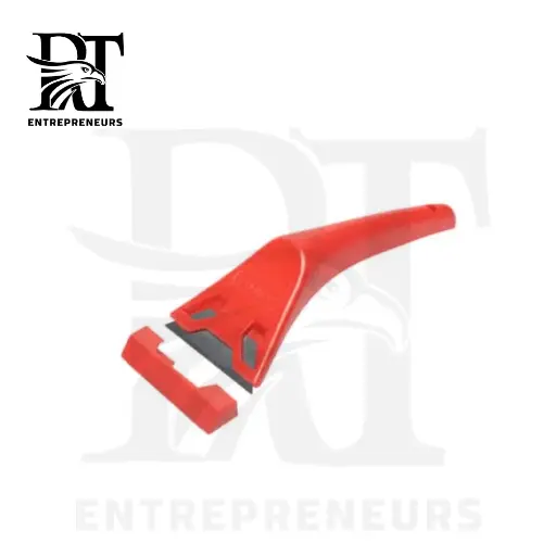 Plastic glass scraper