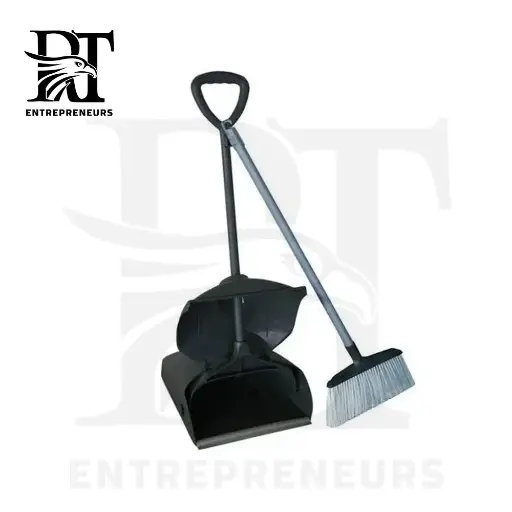 ChaoBao Dustpan and Broom Set
